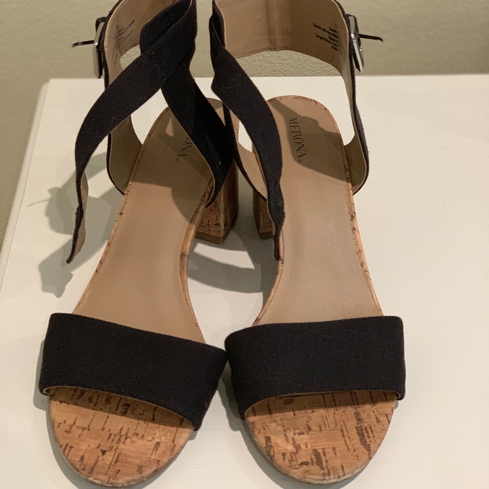 Small black heel